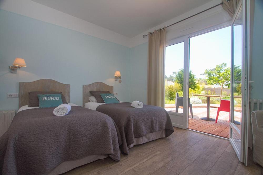 Hotel Le Vert Bois Dolus d'Oléron Cameră foto